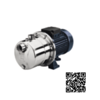 Self priming "JET" pumps in AISI 304 stainless steel