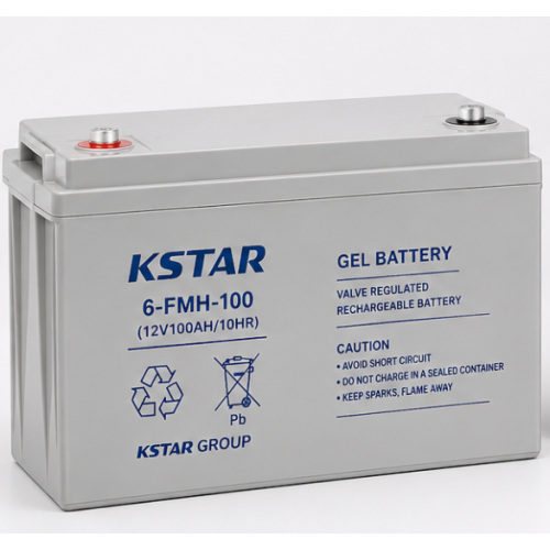 KSTAR 6-FMH-100 12V 100Ah Deep Cycle GEL Battery KSTAR 6-FMH-100 12V 100Ah Deep Cycle GEL Battery