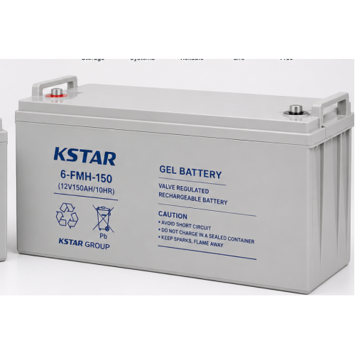 KSTAR 6-FMH-150 12V 150Ah Deep Cycle GEL Battery KSTAR 6-FMH-150 12V 150Ah Deep Cycle GEL Battery