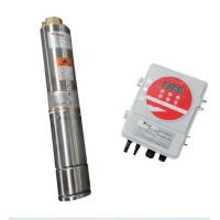 Doyin 4SDS5-600W (0.75HP) Solar Submersible Borehole Pump
